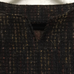 犬服 けい♫様専用ページ ママ用ウール混ニットのふんわりお袖のチュニック2点 2枚目の画像