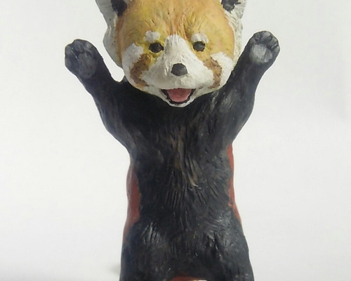 レッサーパンダ フィギュア 手のひらサイズ アニア AS-35 レッサーパンダ お一人さま3点限り 4904810119494