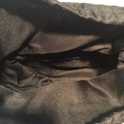 新品✨ 毛糸ハンドバッグ 6枚目の画像