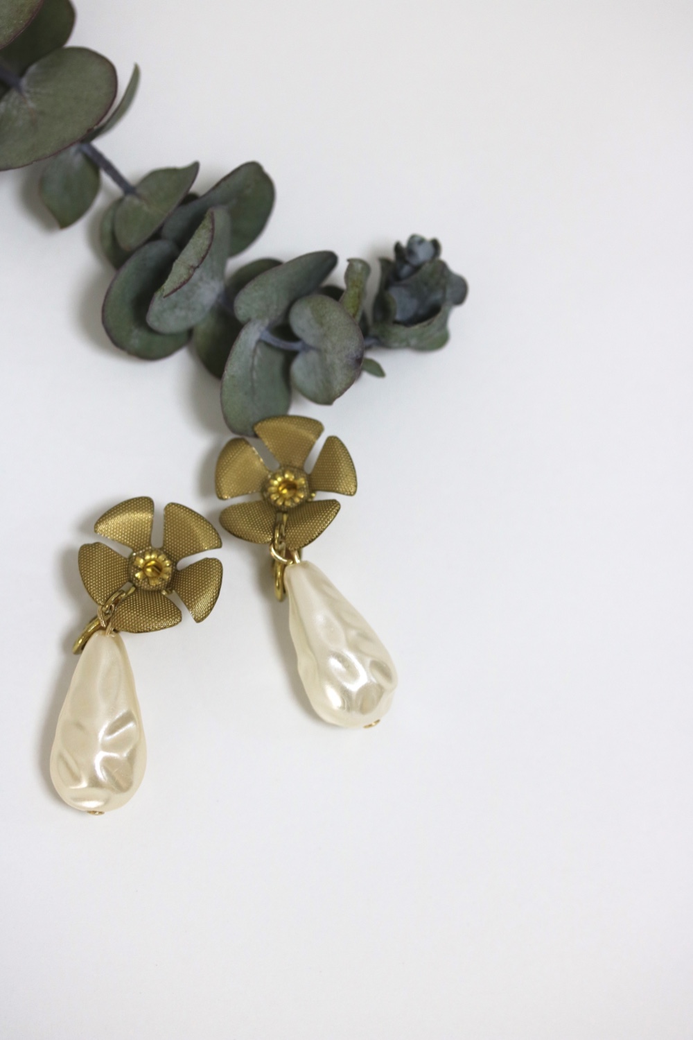 ヴィンテージパーツイヤリング