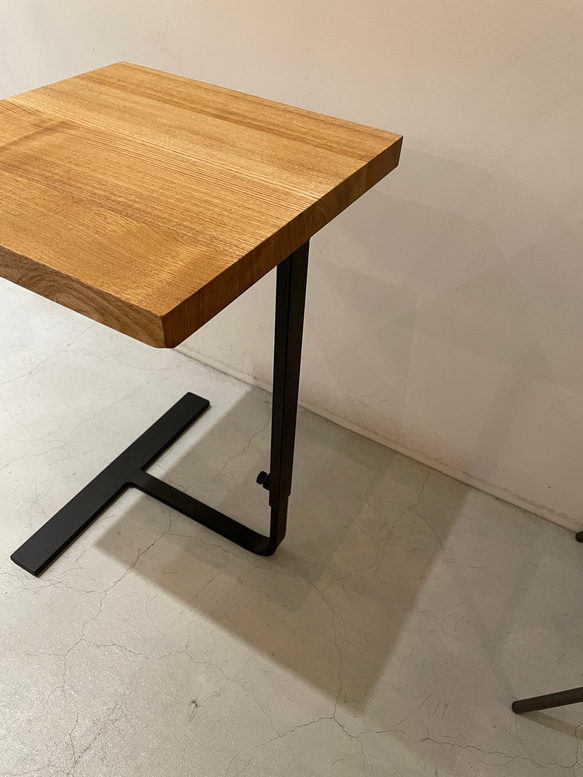 サイドテーブル用　鉄脚　アイアンレグ　インテリア　家具　インダストリアル 北欧 2枚目の画像