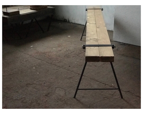 鉄脚　インダストリアル　ヴィンテージ　アンティーク　アメリカ　ベンチ　インテリア 鉄脚 インダストリアル ヴィンテージ アンティーク アメリカ