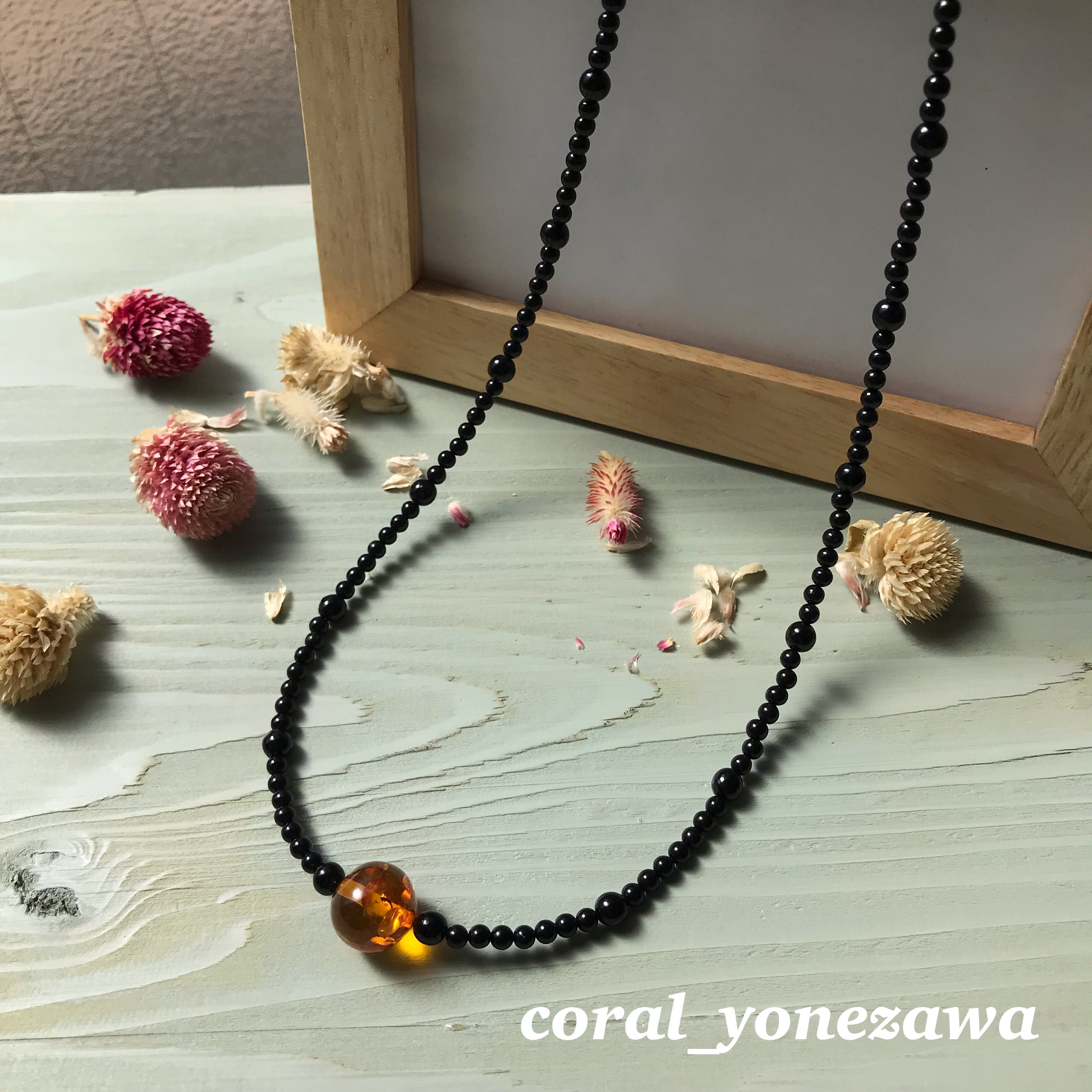 黒珊瑚 ネックレス | 天然石 パワーストーン - 高品質天然石の