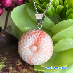 K14WG血赤珊瑚ダイヤ蜻蛉玉ブローチペンダントトップにもなる K14WG血赤珊瑚ダイヤ蜻蛉玉ブローチペンダントトップにもなる K14WG血