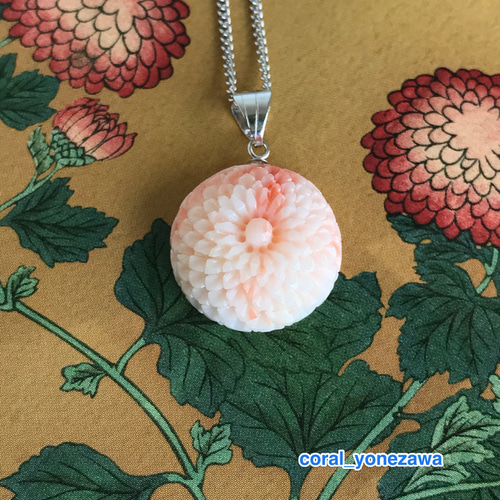 K14WG ハンドメイド（作家物？）ペンダント 【公式通販】