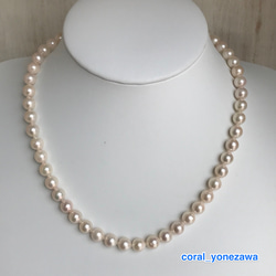 期間限定価格・アコヤ真珠ネックレス 2枚目の画像