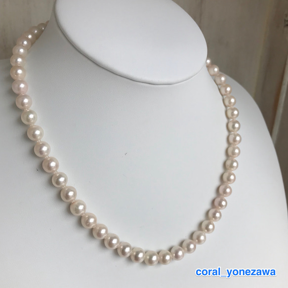 期間限定価格・アコヤ真珠ネックレス 3枚目の画像