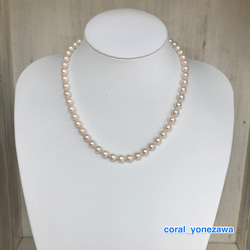 期間限定価格・アコヤ真珠ネックレス 4枚目の画像