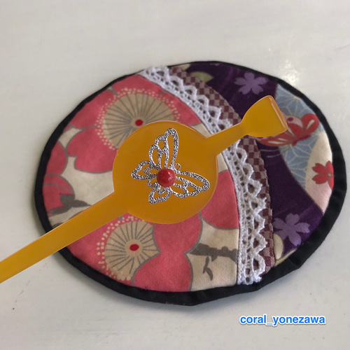 赤珊瑚玉付きかんざし『蝶々』 かんざし HANAKA花香 通販｜Creema  