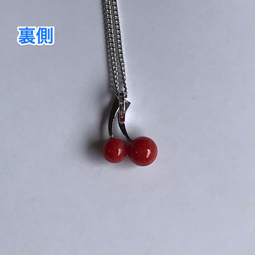珊瑚ペンダントトップ　　14K 珊瑚ペンダントトップ （深海珊瑚ペンダントトップ | 清岡珊瑚店）