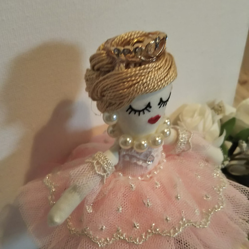 チュチュルルベちゃん バレリーナチャーム ルルベちゃん バッグ 