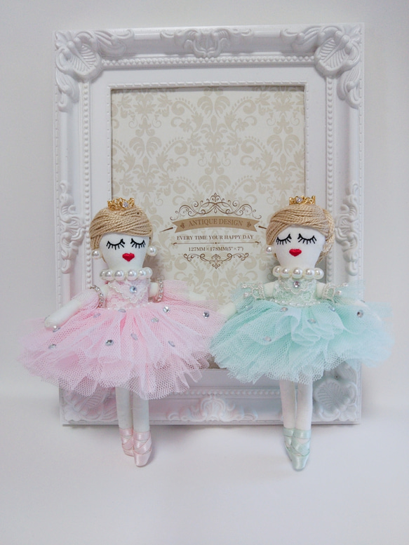 ルルベちゃん チュチュルルベちゃん バレエチャーム バッグチャーム