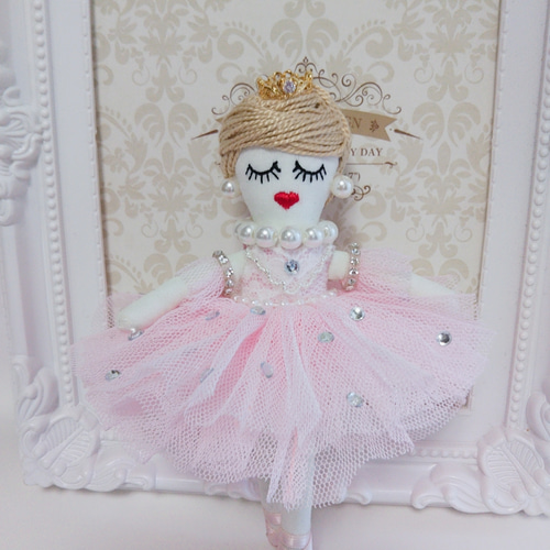 ルルベちゃん チュチュルルベちゃん バレエチャーム バッグチャーム 