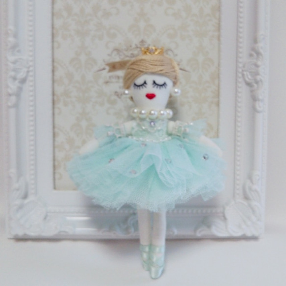 ルルベちゃん チュチュルルベちゃん バレリーナチャーム バッグ 