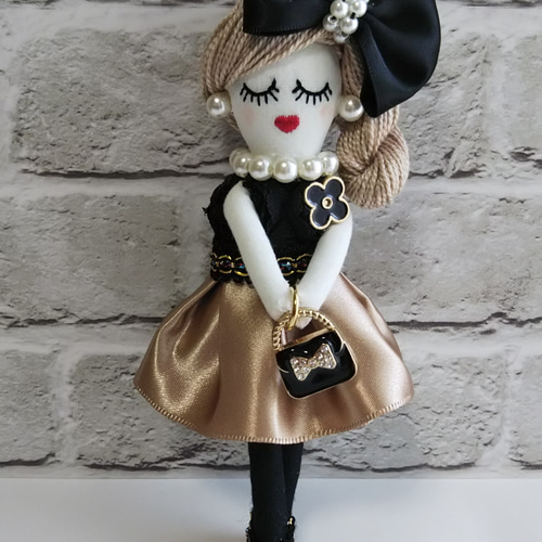 ルルベちゃん バッグチャーム ドールチャーム バッグチャーム mip 通販 