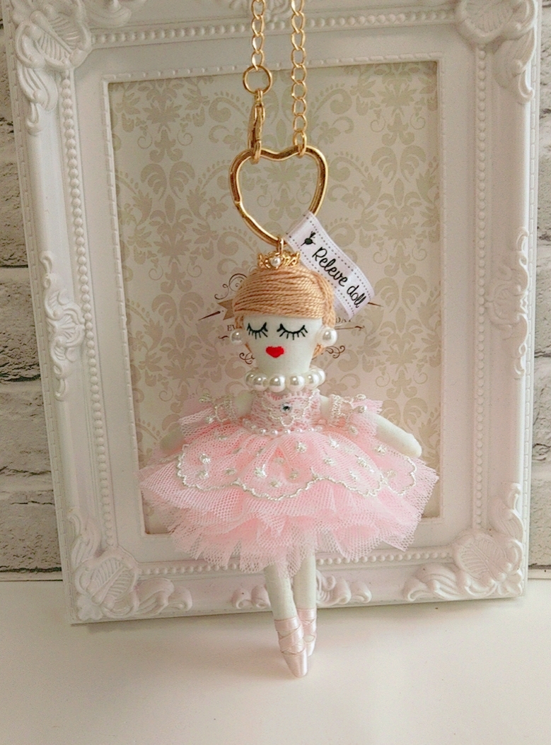 チュチュルルベちゃん　シフォンプリーツ　チュール チュチュ ルルベちゃん®【オーダー可】(バレリーナ ツインテール