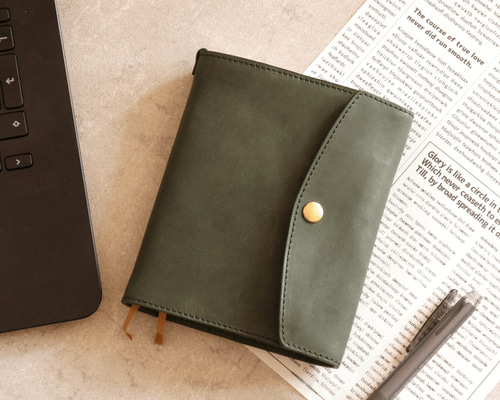 ほぼ日手帳　カバー　CAST 革　【レア】 0_3f4d17394521a4c9040acfe3b86a