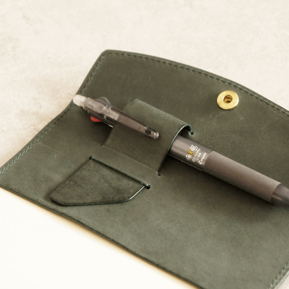 ほぼ日手帳カバー 本革（グリーン） 人気・おすすめ｜使いやすい・旅行におすすめ 品質保証 全国発送 在庫限り