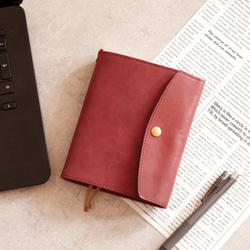 ほぼ日手帳カバーなどにオーガナイザー馬革新喜皮革新品