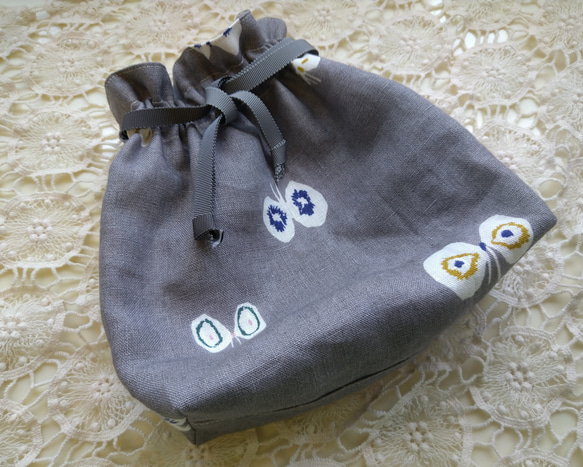 ミナペルホネン mina perhonen hana hane ポーチ mina perhonen quartz pouch -hanaha- - ミナペルホネン正規取扱