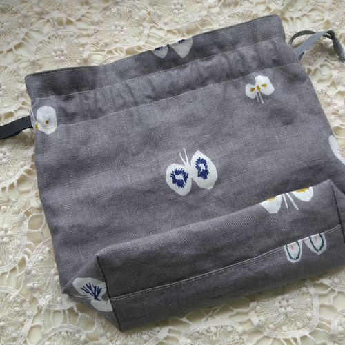 ミナペルホネン mina perhonen hana hane ポーチ mina perhonen quartz pouch -hanaha- - ミナペルホネン正規取扱