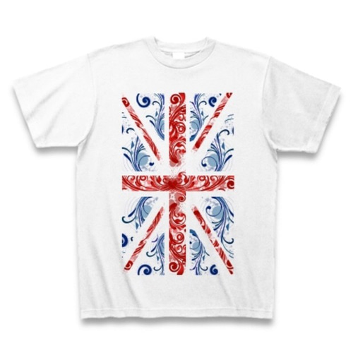 ユニオンジャックフォトコットンtシャツ