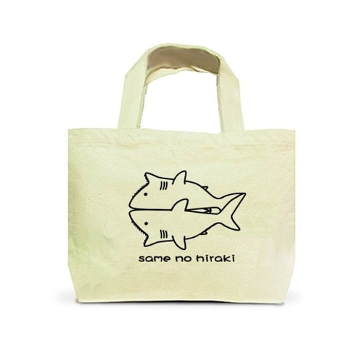 トートバッグ　♡のおさかなパッケージ トートバッグ ♡のおさかなパッケージ USAGI ONLINE×foxy