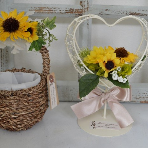 a様へ ゲストテーブルarrange3点＊ケーキナイフ装花+送料2個口 その他