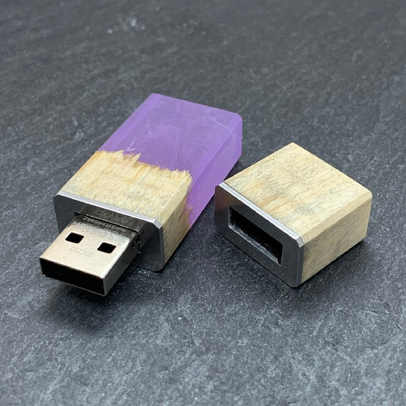 木質樹脂“神奇的 USB 存儲器 32GB 〜”[免費送貨] 第1張的照片