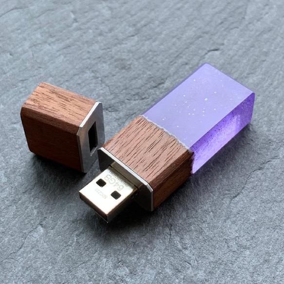 木質樹脂“神奇的 USB 存儲器 32GB 〜”[免費送貨] 第1張的照片