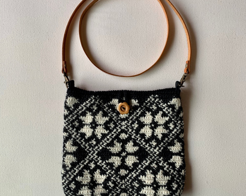 マザーズバッグ ハンドメイド ノルディック柄