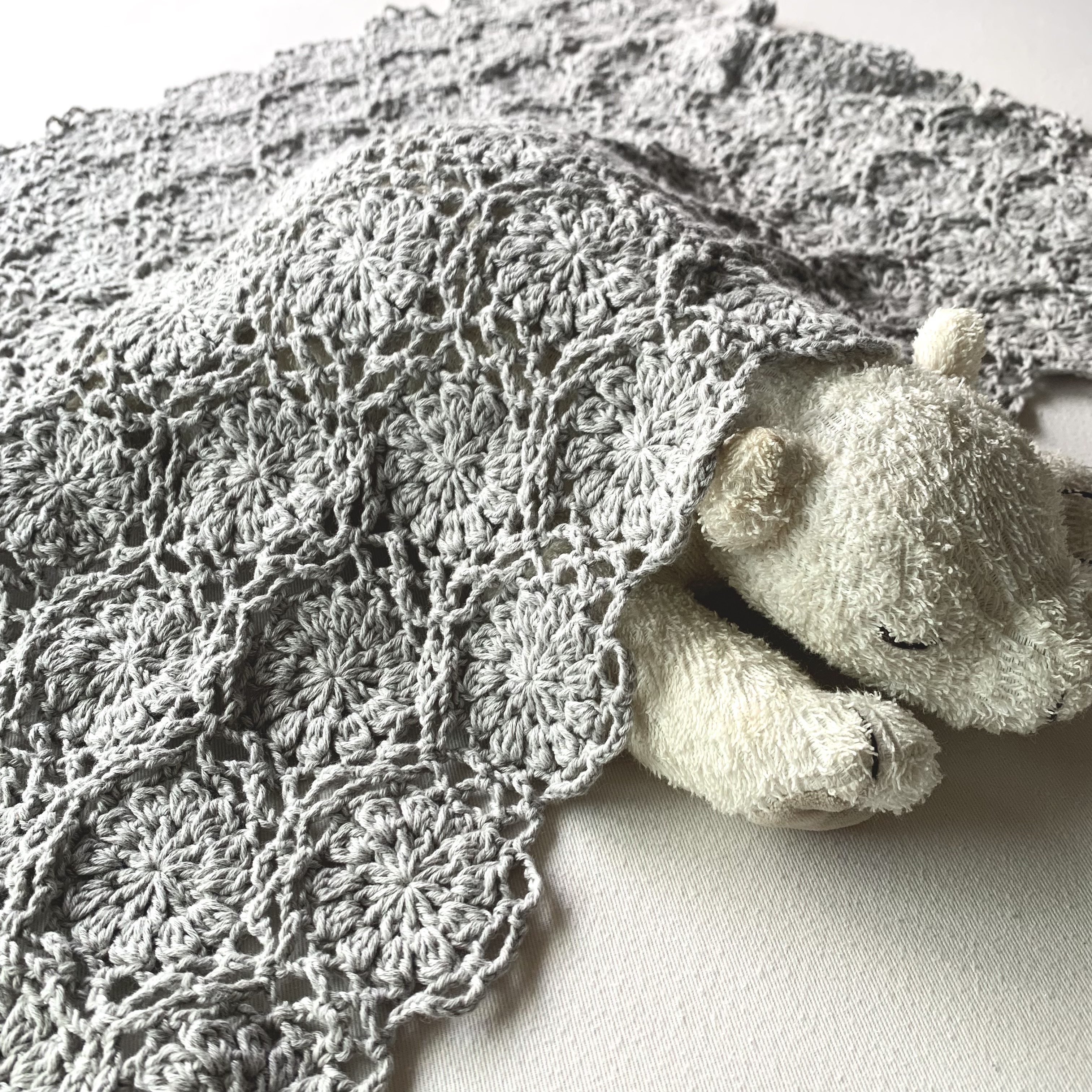 財前商品 フルオーダー手編みブランケット