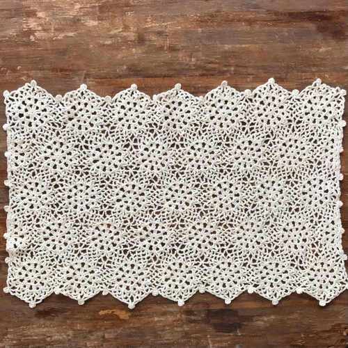 ハンドメイド　ブランケット　マルチカバー　モチーフ　コットン ハンドメイド グラニースクエア モチーフ ブランケット マルチ