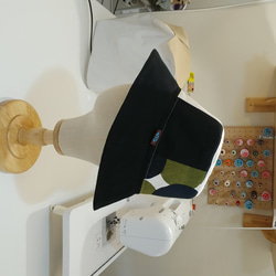 手工雙面漁夫帽 (handmade Reversible Bucket Hat) 寬帽檐形 第3張的照片