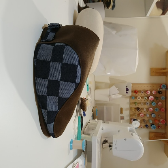 手工經典狩獵帽子 (handmade classic flat cap) 第2張的照片