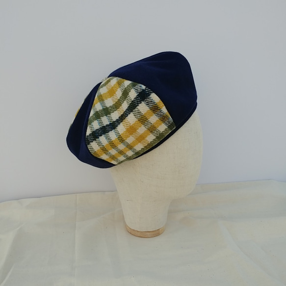 手工貝蕾帽 (Handmade Beret) 第2張的照片