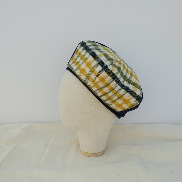 手工貝蕾帽 (Handmade Beret) 第3張的照片