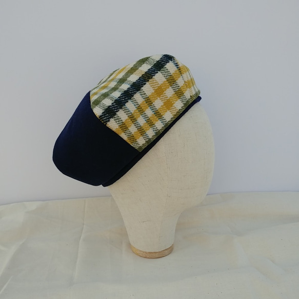 手工貝蕾帽 (Handmade Beret) 第4張的照片