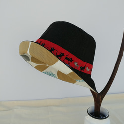 手工雙面漁夫帽 (handmade Reversible Bucket Hat) 第2張的照片