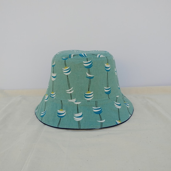 手工雙面漁夫帽 (handmade Reversible Bucket Hat) 第3張的照片
