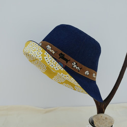 手工雙面漁夫帽 (handmade Reversible Bucket Hat) 第2張的照片