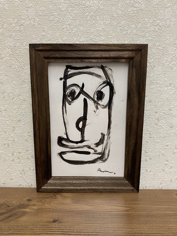 変な絵 現代アート ポスター アートフレーム インテリア イラスト