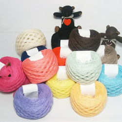 カシミヤのあみぐるみ