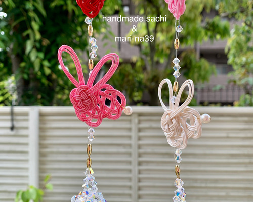 サンキャッチャー♡ハンドメイド「雨を愉しむサンキャッチャー♡」 スタンド付き置き型サンキャッチャー】自分だけのサンキャッシャーを作