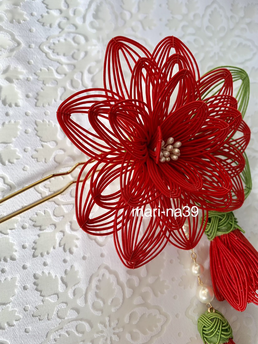 かんざし『華』※受注制作