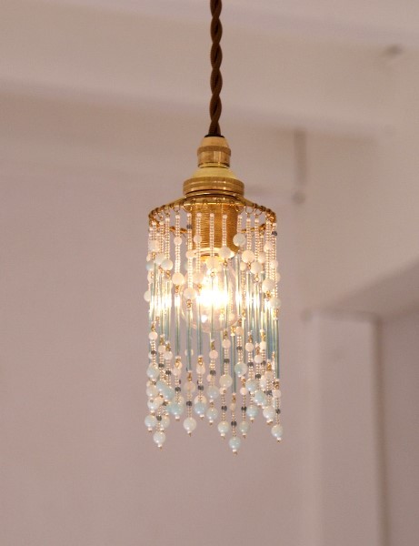 ビーズランプ Bleu de Celeste* making kit (MKN-02)