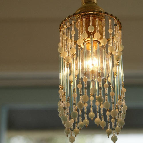 ビーズランプ Bleu de Celeste* making kit (MKN-02) シーリング