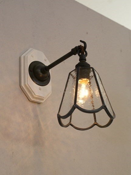 ステンドグラスのランプ ウォールランプブラケット(WLB-175/SG-01)