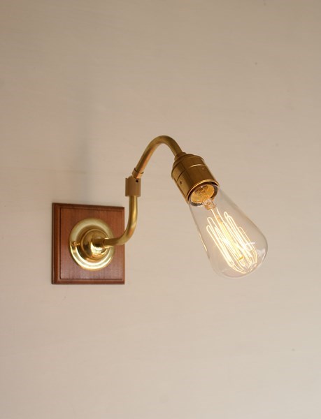 ウォールライト LED インダストリアル 壁掛けランプ moving arm bracket NIS-70