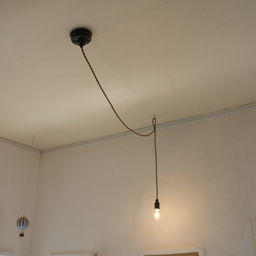 シーリングカバー付ソケットコード NIS-32 シーリングライト